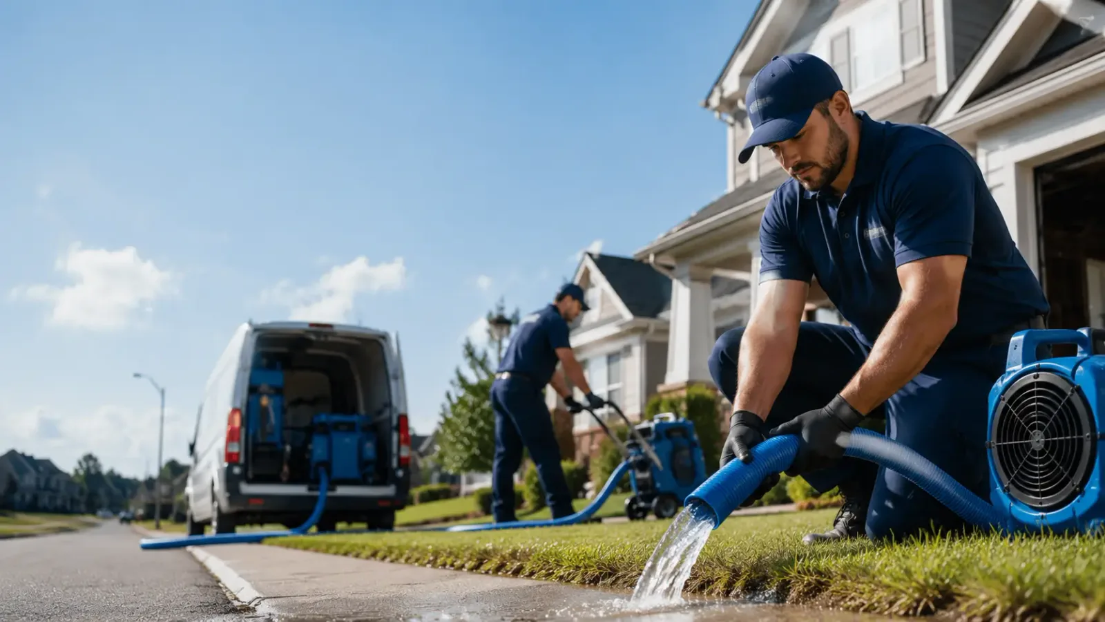 Flood Damage Restoration in Abernathy, TX